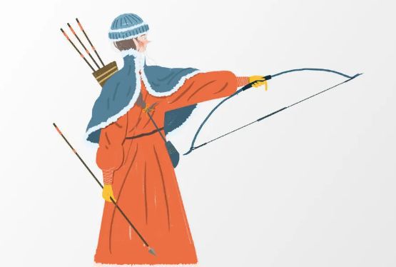 关于射箭项目神彩夺目，箭射中心才华横溢的信息